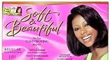 SOFT & BEAUTIFUL No Lye Conditioning Relaxer for Normal Hair for Soft, Silky & Healthy Looking Hair (Quantity: 1 Complete Application/2 Retouches)
