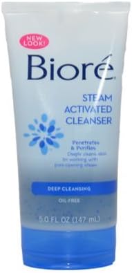 Steam Activated Cleanser by Biore, 5 Ounce by Bior