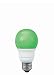 Energiesparlampe Color 5W E27 60mm Grün
