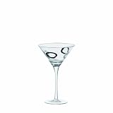 Produkt-Bild: LEONARDO 081609 Cocktailglas Envy schwarz/wei&szlig;