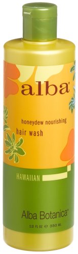 Alba Botanica Honeydew Nourishing Hair Wash, 12 -Ounce Bottle (Pack of 2)