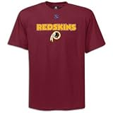 Washington Redskins NFL Plush Slide Slippers - M
