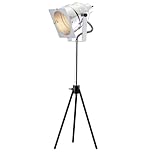 Adesso Spotlight Table Lamp, Steel
