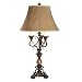 Marbella Three Light Table Lamp in Bronze