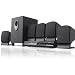 Coby DVD765 5.1-Channel DVD Home Theater System (Black)
