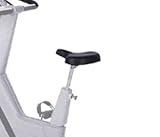 Life Fitness 9500HRT Remanufactured Upright Bike with Belt Drive
