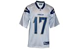 Reebok San Diego Chargers Philip Rivers Replica White Jersey Extra Large