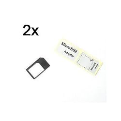 AFC Trident Micro SIM Card Adapter for Apple iPad and iPhone 4