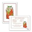 Greeting Card: Spicy Tomato Salsa with Recipe