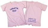 Pink Corvette Kid Onesie