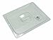 Rubbermaid Commercial Products Cold Food Standard Lid, 1/2 Size, Clear (FG128P23CLR)