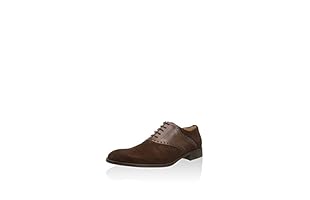 Ortiz & Reed Zapatos Oxford Spiro (Marrón)