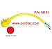 Conntek 1.5FT 30A Campower Pigtail Adapter NEMA TT-30P, ROJ 2 ins 14153