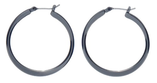 Pilgrim Damen-Ohrringe Classic Schwarzmetall 483-133 Preisvergleich