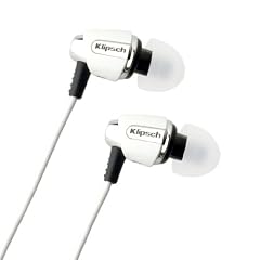 Klipsch Image S4i In-Ear-Kopfh�rer mit Mikrofon wei�