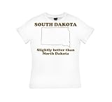  : South Dakota - Womens Fit T-Shirt