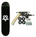 Skateboards HEARTAGRAM BLACK 7.5" Complete Assembled
