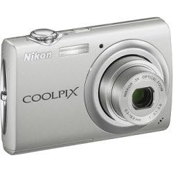 Coolpix S220 Digital Camera (Warm Silver) by