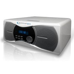 Technical Pro BLUET3 Powered Bluetooth 2.1 Loudspeaker, 20Hz-20KHz Frequency Response, 30' / 9.14m Bluetooth Range