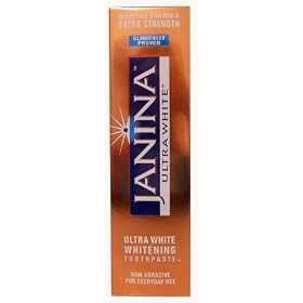 Janina Ultra White Extra Strength Whitening Toothpaste