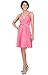 KOH KOH Womens Short Convertible Wrap Bridesmaids Sexy Cocktail Flowy Mini Dress