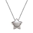 Ladies Stainless Steel Star Pendant with 18" Chain