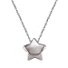 Ladies Stainless Steel Star Pendant with 18 Chain