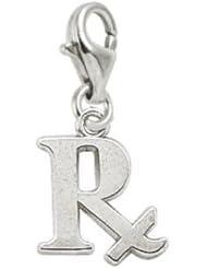 Rembrandt Charms Pharmacy Charm with Lobster Clasp