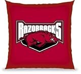 NCAA Arkansas Razorbacks 27 Floor Pillow