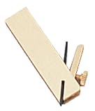 3 MICRO POCKET BULL NOSE BRASS PLANE
