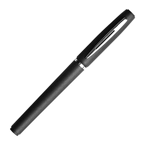 linback Medium Point (0.5mm) Ink Roller Ball Gel Pen, Black, Pack of 12