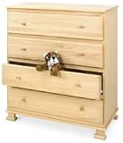 DaVinci Parker 4-Drawer Dresser in Natural