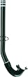 Cressi Sub Gringo Snorkel - Dark