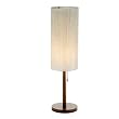 Hamptons Table Lamp - Walnut