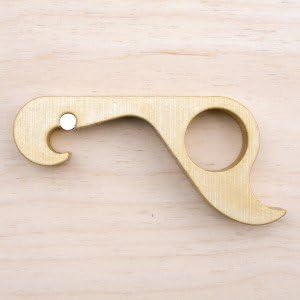 Gropener: Grab Opener for Bottles (Gold)