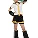 ★ボーカロイド★鏡音レン風セット costume361 コスプレ衣装 コスチューム衣装 メイド AKBアキバ 女子高生 セーラー服 s