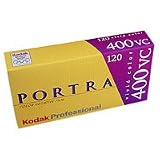 Kodak PROFESSIONAL PORTRA 400VC - Color print film - 120 (6 cm) - ISO 400 - 5 rolls