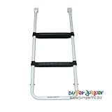 Super Jumper 2 Steps Ladder Trampoline, White