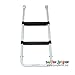 Super Jumper 2 Steps Ladder Trampoline, White