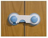 Childproof, Babysafe UNIVERSAL Cabinet Door & Cupboard Lock (2 locks in a pack)