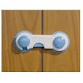 Childproof, Babysafe UNIVERSAL Cabinet Door & Cupboard Lock (2 locks in a pack)
