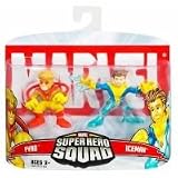  : Marvel Super Hero Squad Pyro and Iceman
