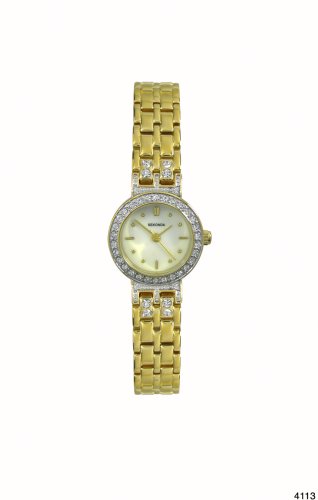Sekonda Model 4113.27 Ladies Gold Plated Analogue Bracelet Watch