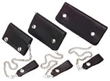 CHAIN WALLET BLK SM