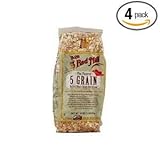 Bob's Red Mill Cereal 5-Grain Rolled, 16-ounces (Pack of4)