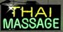 LED Neon Thai Massage Sign