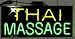 Thai Massage Neon Sign 13 x 30