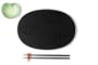 A di Alessi Lily Pond Sushi Set