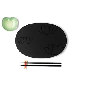 A di Alessi Lily Pond Sushi Set by A di ALESSI