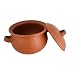 Pomaireware Clay Bean Pot with Lid, 3 Quarts